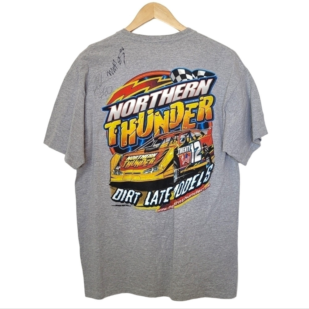 Race T Shirt Autographed